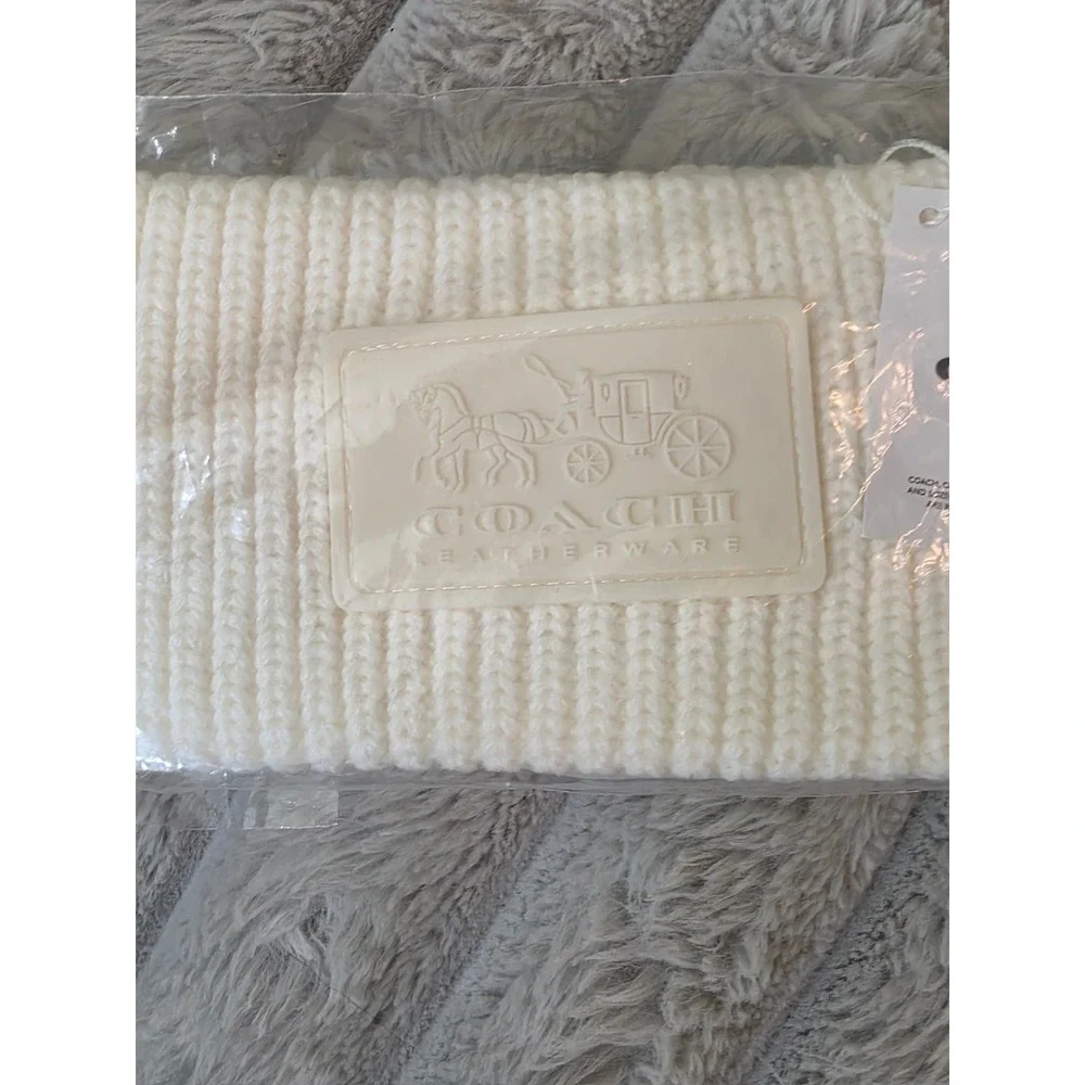 Coach cable knit